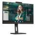 מסך מחשב AOC 27" IPS QHD 100Hz 4ms with Webcam