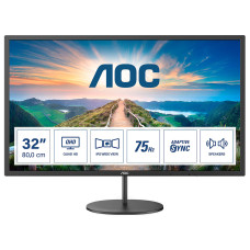 מסך מחשב AOC 31.5" Q32V4 IPS QHD 75Hz 4ms