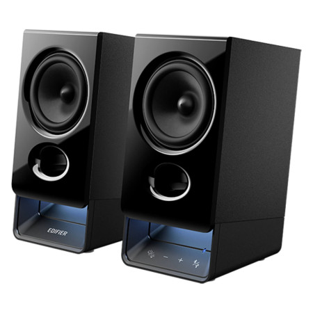 רמקולים 2.0 Edifier R20 5W Bluetooth צבע שחור