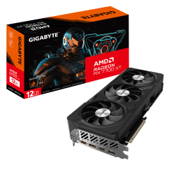 Gigabyte RX 7700 XT GV-R77XTGAMING OC-12GD