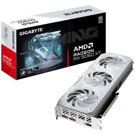 Gigabyte Radeon RX 9060 XT GAMING OC ICE 16G