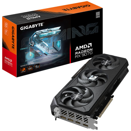 Gigabyte RX 9070 GAMING OC 16G GV-R9070GAMING OC-16GD