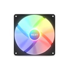 NZXT F140 RGB Core 140mm Hub-Mounted RGB Fan Black