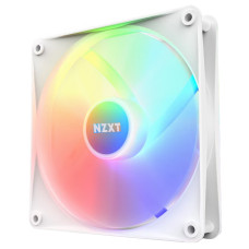 NZXT F140RGB Core 140mm Hub-Mounted RGB Fan White