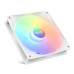 NZXT F140RGB Core 140mm Hub-Mounted RGB Fan White