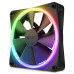 NZXT F120 RGB Duo Fans 120mm Black