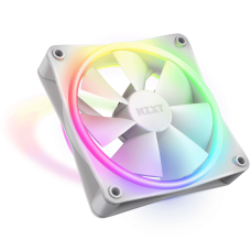 NZXT F120 RGB Duo Fans 120mm White