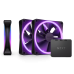 NZXT F120 RGB DUO Triple Pack Black 3-Fans