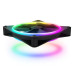 NZXT F140 RGB Duo 140mm Dual-Sided RGB Fan Black