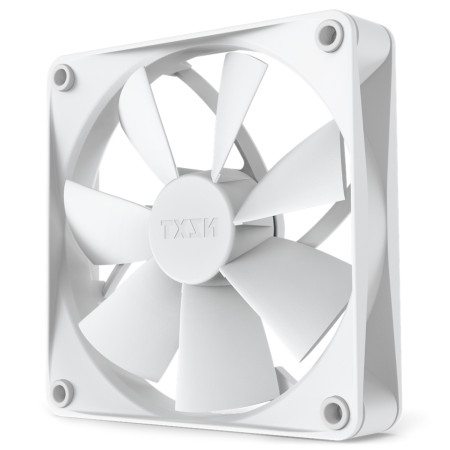 NZXT F120P 120mm Static Pressure White Fan