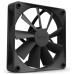 NZXT F120Q 120mm Quiet Airflow Black Fan