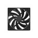 NZXT F120Q Quiet Airflow Fan 120mm Black