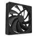 NZXT F120Q Quiet Airflow Fan 120mm Black