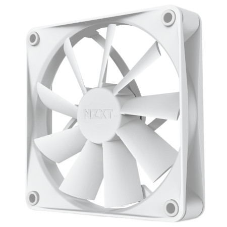 NZXT F120Q 120mm Quiet Airflow White Fan