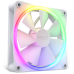 NZXT F120RGB 120mm RGB White Fan