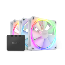 NZXT F120RGB 120mm RGB White Triple Pack Fans