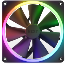 NZXT F140RGB 140mm RGB Black Fan