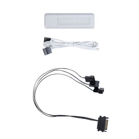 Lian-Li RF Wireless Controller Kit White