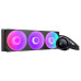 קירור נוזלי למעבד NZXT Kraken Plus 360 RGB 360mm Black