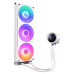קירור נוזלי למעבד NZXT Kraken Plus 360 RGB 360mm White