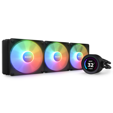 NZXT Kraken Elite 360 RGB Black Water Cooler