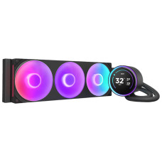 קירור נוזלי למעבד NZXT Kraken Elite 360 RGB 360mm Black