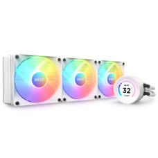 NZXT Kraken Elite 360 RGB White Water Cooler