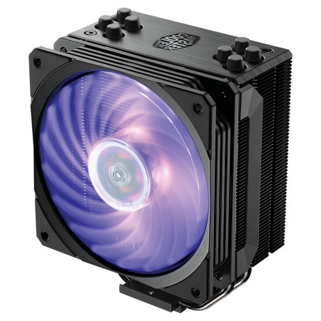 CoolerMaster Hyper 212 Black RGB Edition Cooler