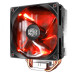 CoolerMaster Hyper 212 LED Turbo Red Cooler