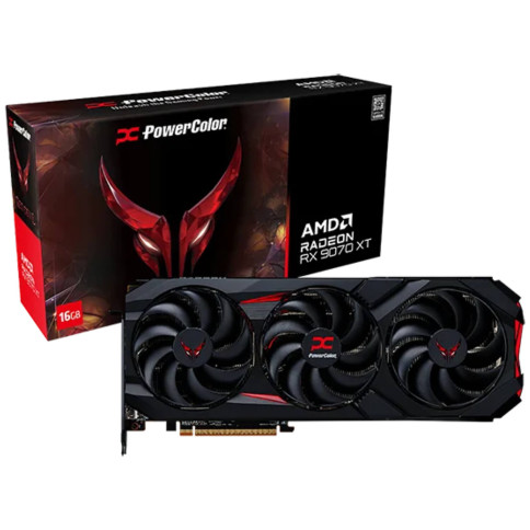 PowerColor Red Devil RX 9070 XT 16GB GDDR6
