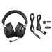 מארז - אוזניות ALPHYN AH10 + כרטיס מסך PowerColor Hellhound RX 9070 XT 16GB GDDR6