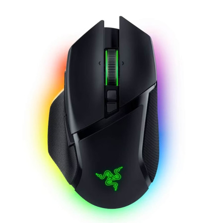 עכבר גיימינג אלחוטי Razer Basilisk Ultimate RGB