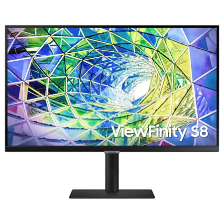 מסך מחשב Samsung 27" ViewFinity S8 IPS 4K UHD 60Hz 5ms