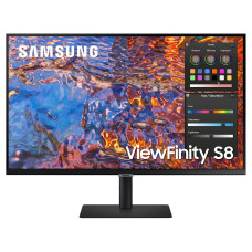 מסך מחשב Samsung 27" Viewfinity S8 IPS 4K UHD 60Hz 5ms