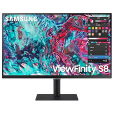 מסך מחשב Samsung 27" ViewFinity S8 IPS 4K UHD 60Hz 5ms