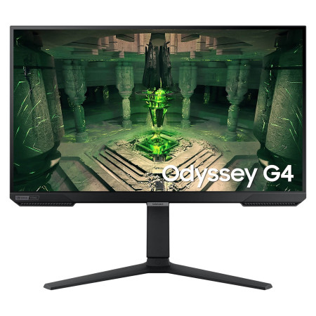 מסך מחשב לגיימינג Samsung 27" Odyssey G4 IPS FHD 240Hz 1ms   מתצוגה ללא אריזה