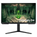 מסך מחשב לגיימינג Samsung 27" Odyssey G4 IPS FHD 240Hz 1ms   מתצוגה ללא אריזה