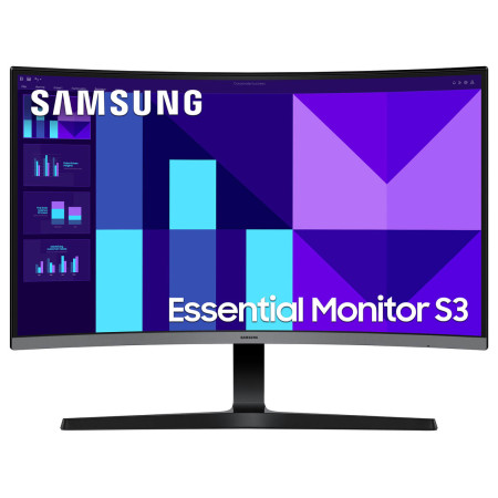 מסך מחשב קעור Samsung 27" S3 VA FHD 100Hz 4ms 1800R