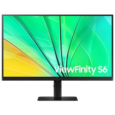 מסך מחשב Samsung 27" ViewFinity S6 IPS QHD 100Hz 5ms