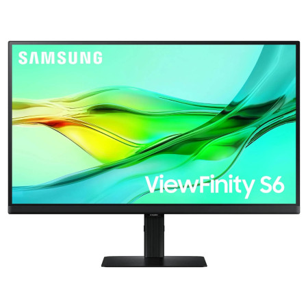 מסך מחשב Samsung 27" ViewFinity S6 IPS QHD 100Hz 5ms