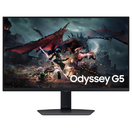 מסך מחשב לגיימינג Samsung 27" Odyssey G5 IPS QHD 180Hz 1ms