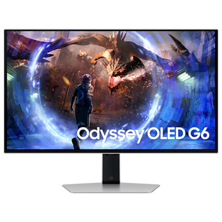 מסך מחשב לגיימינג Samsung 27" Odyssey G6 OLED QHD 360Hz 0.03ms