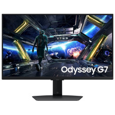 מסך מחשב לגיימינג Samsung 27" Odyssey G7 IPS 4K UHD 144Hz 1ms