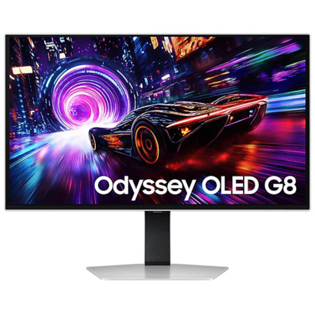 מסך מחשב לגיימינג Samsung 27" Odyssey G8 OLED 4K UHD 240Hz 0.03ms