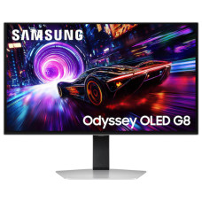 מסך מחשב לגיימינג Samsung 27" Odyssey G8 OLED 4K UHD 240hz 0.03ms