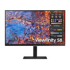 מסך מחשב Samsung 32" Viewfinity S8 IPS 4K 60Hz 5ms