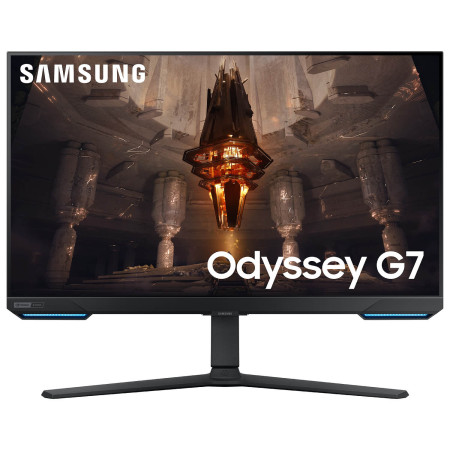 מסך מחשב לגיימינג Samsung 32" Odyssey G7 IPS 4K UHD 144Hz 1ms