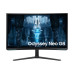 Samsung 32" UHD 240Hz 1ms VA Gaming Curved Monitor