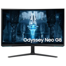 מסך מחשב קעור לגיימינג Samsung 32" Odyssey Neo G8 VA 4K UHD 240Hz 1ms 1000R