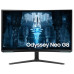 מסך מחשב קעור לגיימינג Samsung 32" Odyssey Neo G8 VA 4K UHD 240Hz 1ms 1000R